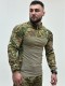 футболка Combat тактическая с длинным рукавом мультикам