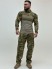 футболка Combat тактическая с длинным рукавом мультикам