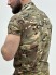 футболка тактическая хлопок мультикам с коротким рукавом