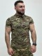 футболка тактическая хлопок мультикам с коротким рукавом