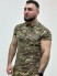 футболка тактическая хлопок мультикам с коротким рукавом