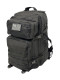 рюкзак штурмовой тактический 45 литров черный 