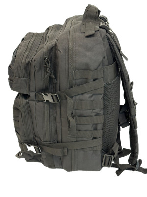 рюкзак штурмовой тактический 45 литров черный 