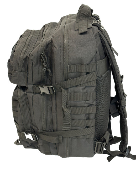 рюкзак штурмовой тактический 45 литров черный 