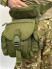 Сумка набедренная тактическая олива