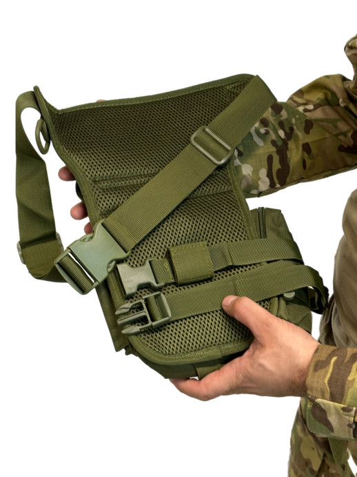 Сумка набедренная тактическая олива