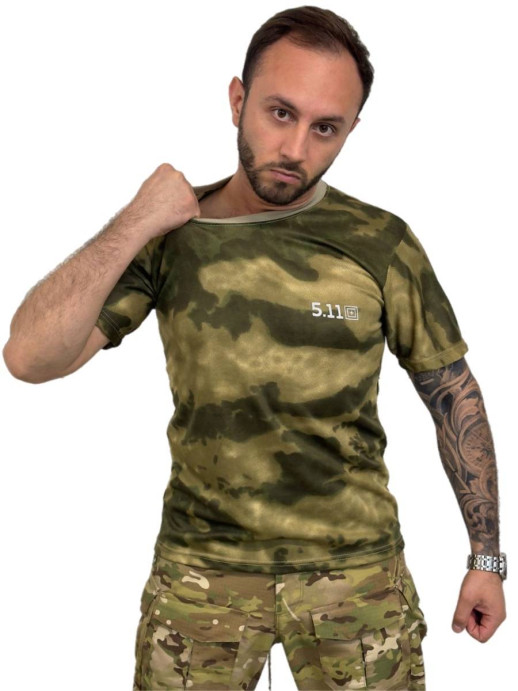 Футболка тактическая Mursad 5.11 мох