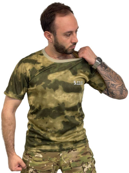 Футболка тактическая Mursad 5.11 мох