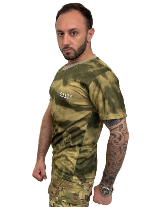Футболка тактическая Mursad 5.11 мох