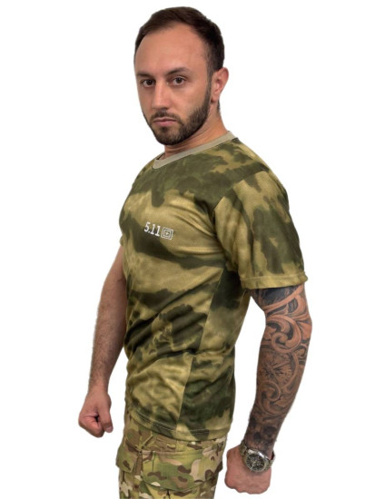 Футболка тактическая Mursad 5.11 мох