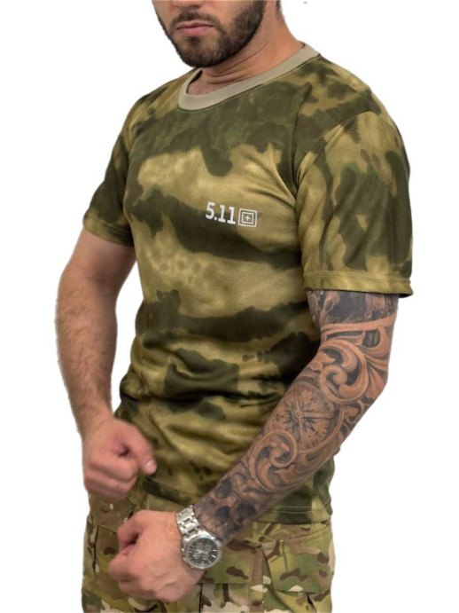Футболка тактическая Mursad 5.11 мох