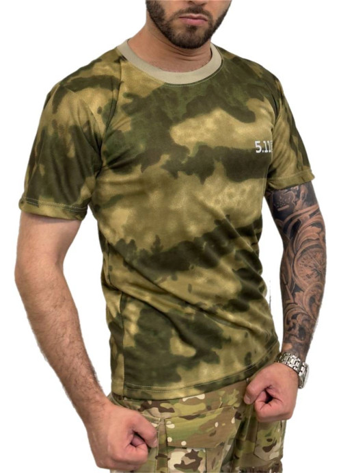 Футболка тактическая Mursad 5.11 мох