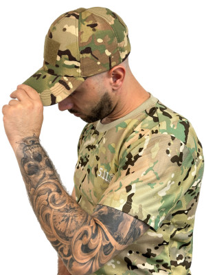 Бейсболка тактическая мультикам