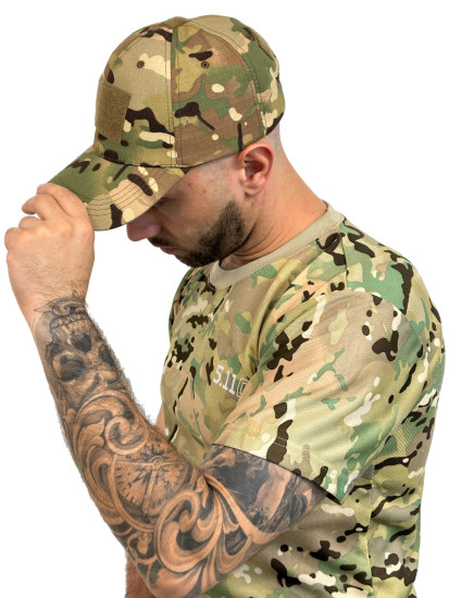 Бейсболка тактическая мультикам