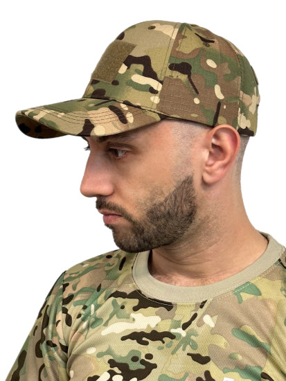 Бейсболка тактическая мультикам