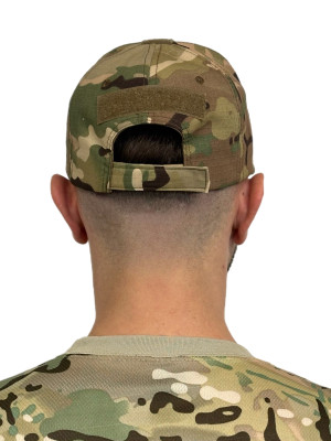 Бейсболка тактическая мультикам