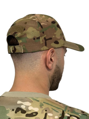 Бейсболка тактическая мультикам