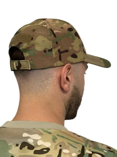 Бейсболка тактическая мультикам