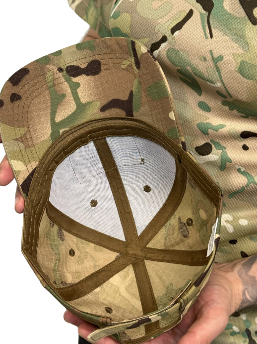 Бейсболка тактическая мультикам