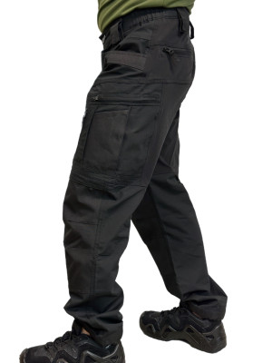 Брюки тактические P-40 All Terrain Yin Ren черный