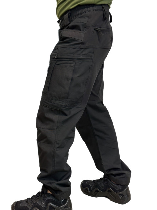 Брюки тактические P-40 All Terrain Yin Ren черный
