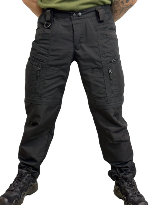 Брюки тактические P-40 All Terrain Yin Ren черный