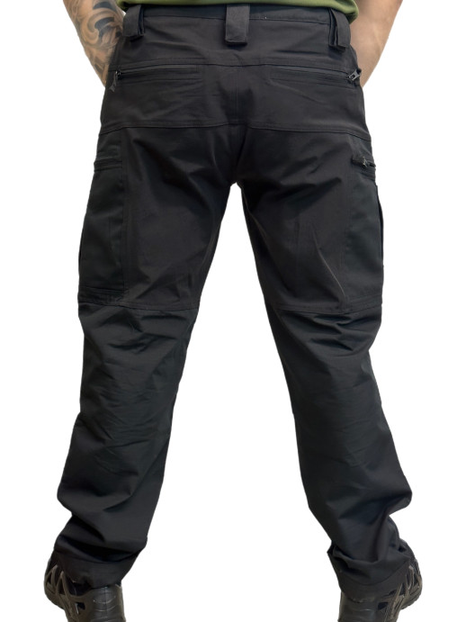 Брюки тактические P-40 All Terrain Yin Ren черный