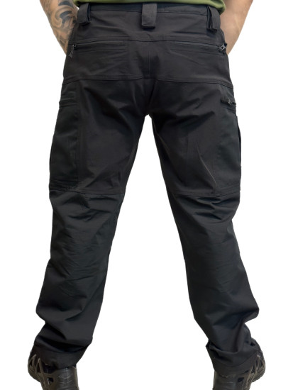 Брюки тактические P-40 All Terrain Yin Ren черный