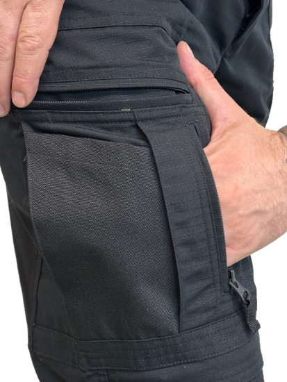 Брюки тактические P-40 All Terrain Yin Ren черный