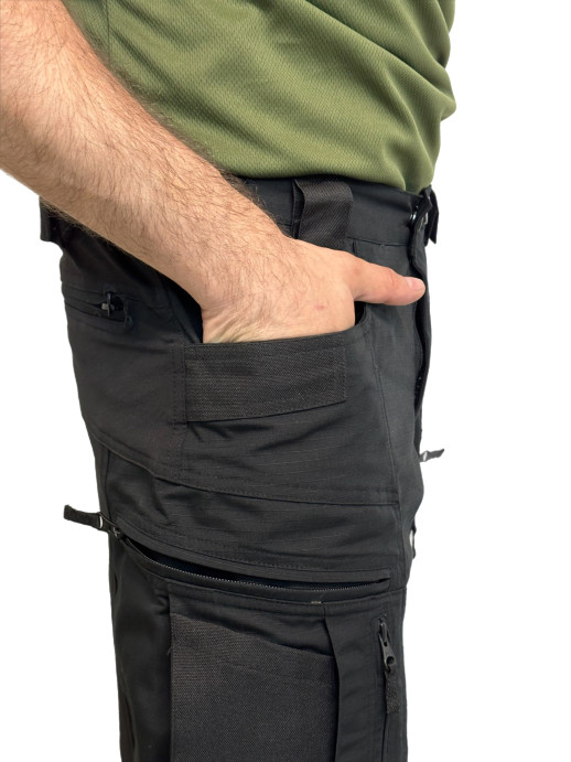 Брюки тактические P-40 All Terrain Yin Ren черный