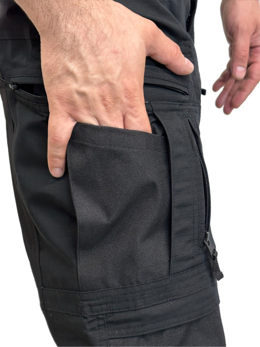 Брюки тактические P-40 All Terrain Yin Ren черный