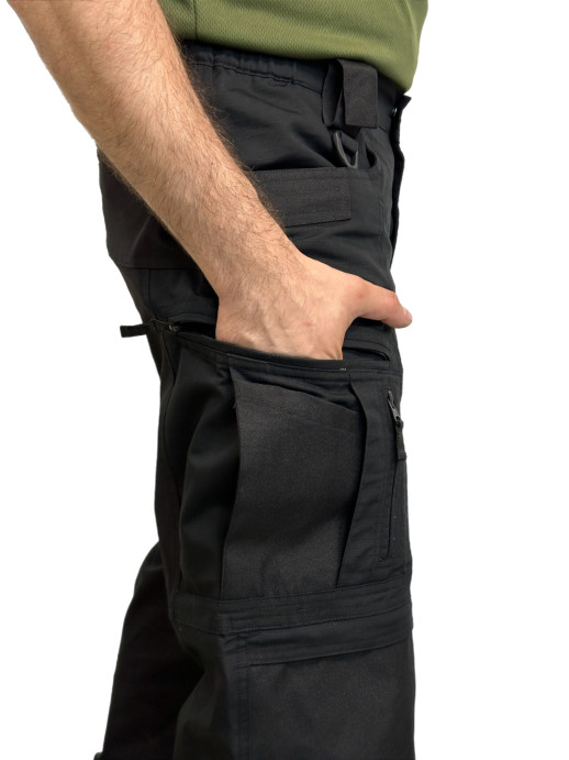 Брюки тактические P-40 All Terrain Yin Ren черный