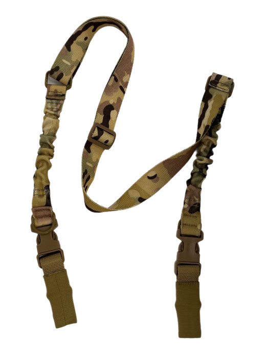 Ремень для оружия двухточечный тактический мультикам 