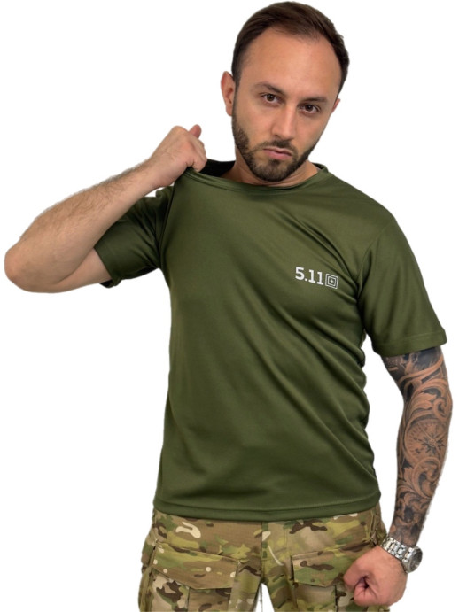 Футболка тактическая Mursad 5.11 цвет олива