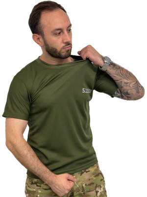 Футболка тактическая Mursad 5.11 цвет олива