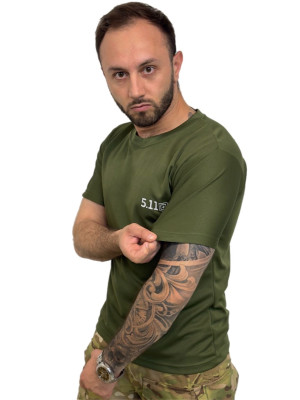 Футболка тактическая Mursad 5.11 цвет олива