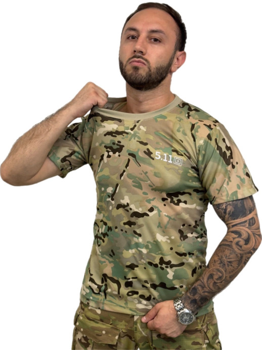 Футболка тактическая Mursad 5.11 мультикам