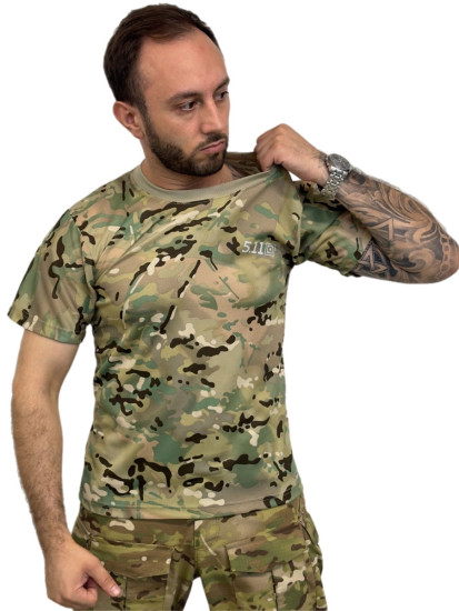 Футболка тактическая Mursad 5.11 мультикам