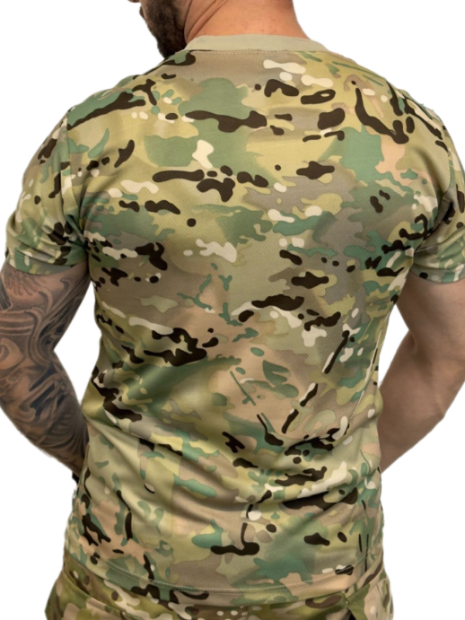 Футболка тактическая Mursad 5.11 мультикам