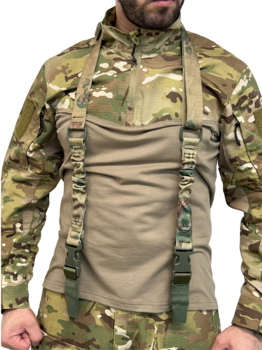 Ремень для оружия двухточечный тактический мох