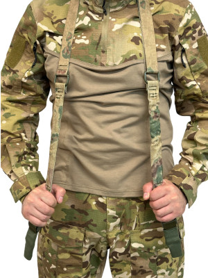 Ремень для оружия двухточечный тактический мох