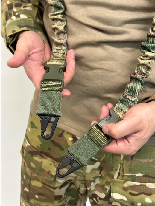 Ремень для оружия двухточечный тактический мох