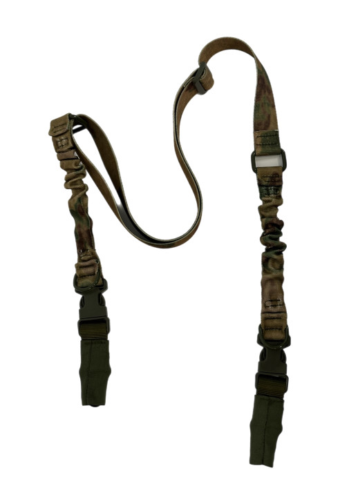 Ремень для оружия двухточечный тактический мох