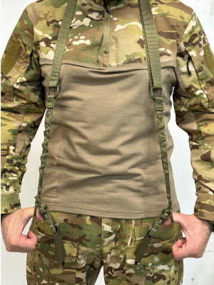 Ремень для оружия двухточечный тактический олива 