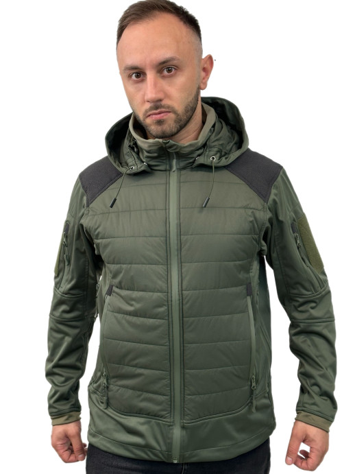 Куртка демисезонная каринтия Isg-2.0 олива 