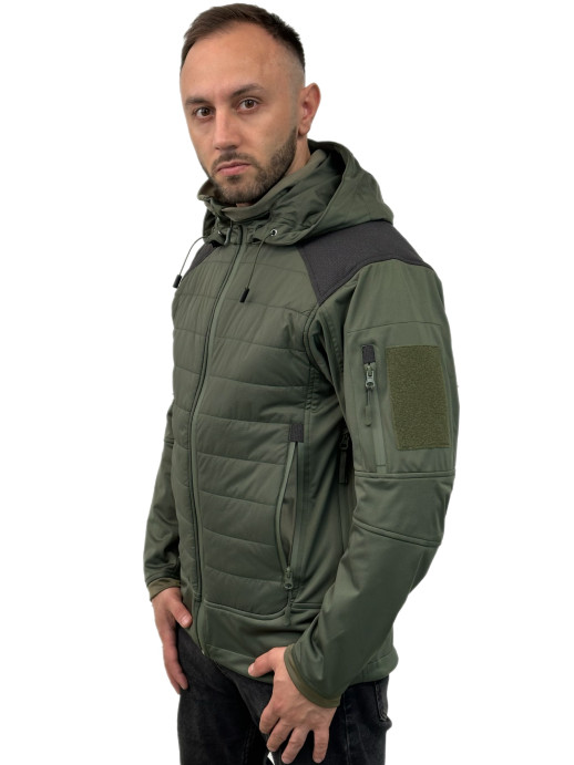 Куртка демисезонная каринтия Isg-2.0 олива 