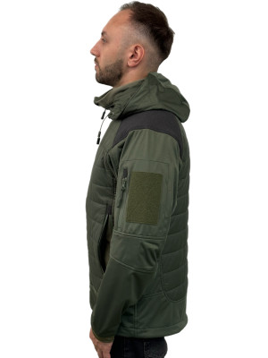 Куртка демисезонная каринтия Isg-2.0 олива 