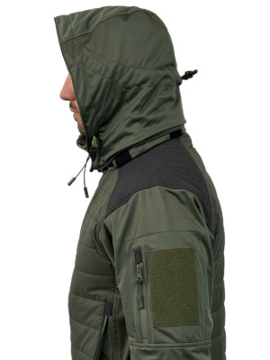 Куртка демисезонная каринтия Isg-2.0 олива 