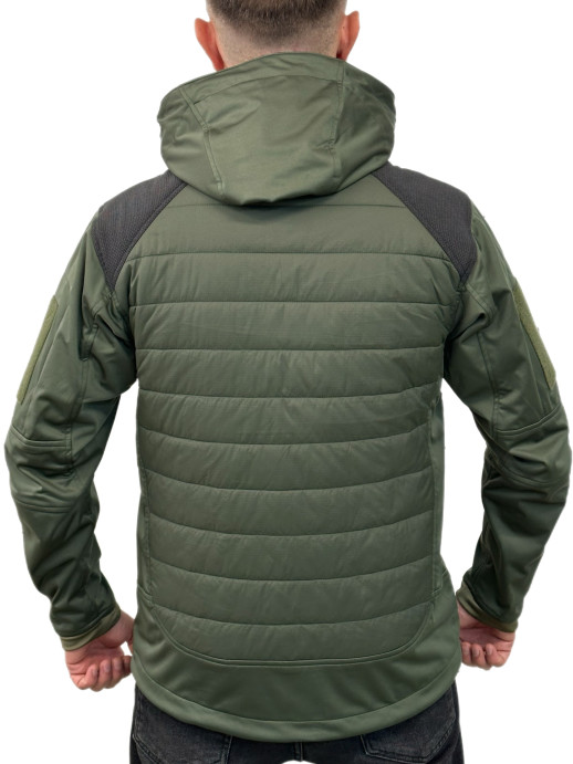 Куртка демисезонная каринтия Isg-2.0 олива 