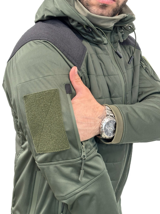 Куртка демисезонная каринтия Isg-2.0 олива 